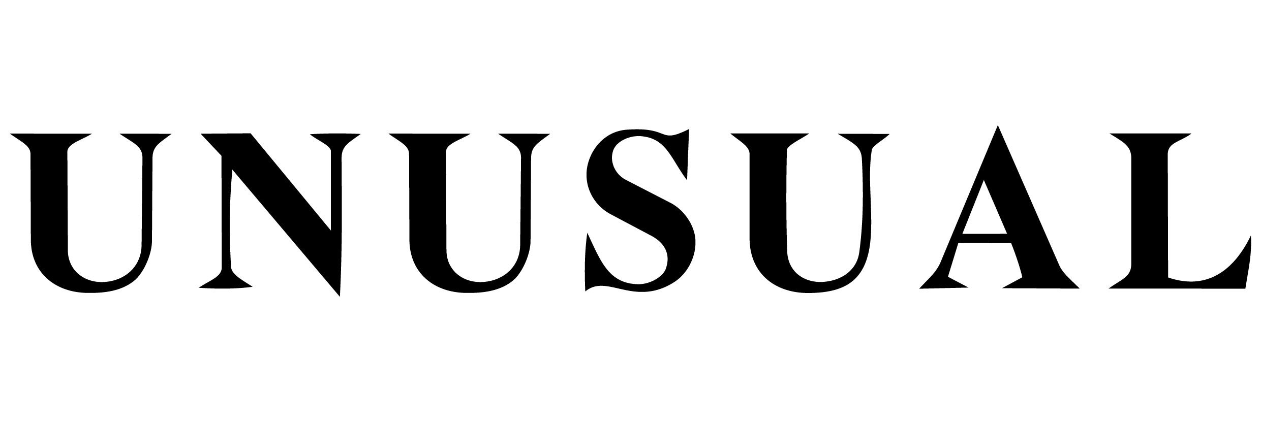 logos unusual