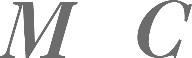 MGC Logo White and Grey